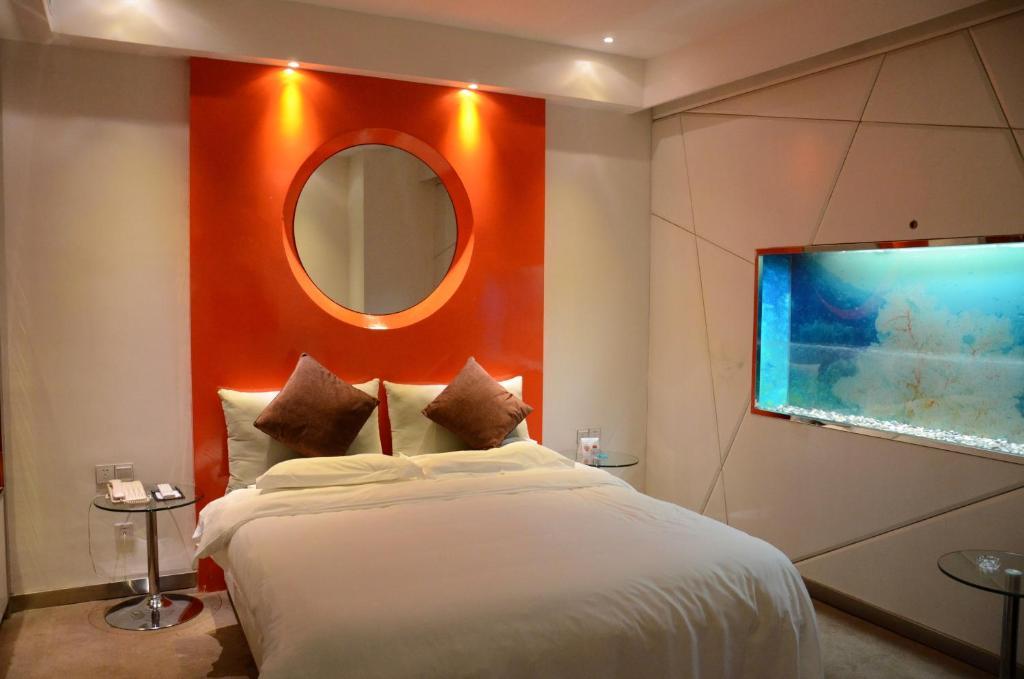 Taizhou Aix Huangyan Hotel الغرفة الصورة